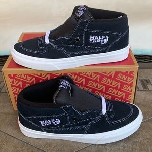 VANS HALF CAB Navy WMNS